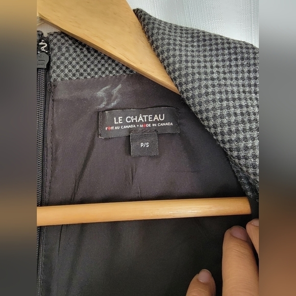 Y2k LE CHATEAU  Sleeveless Suit  Dress - Picture 5 of 8